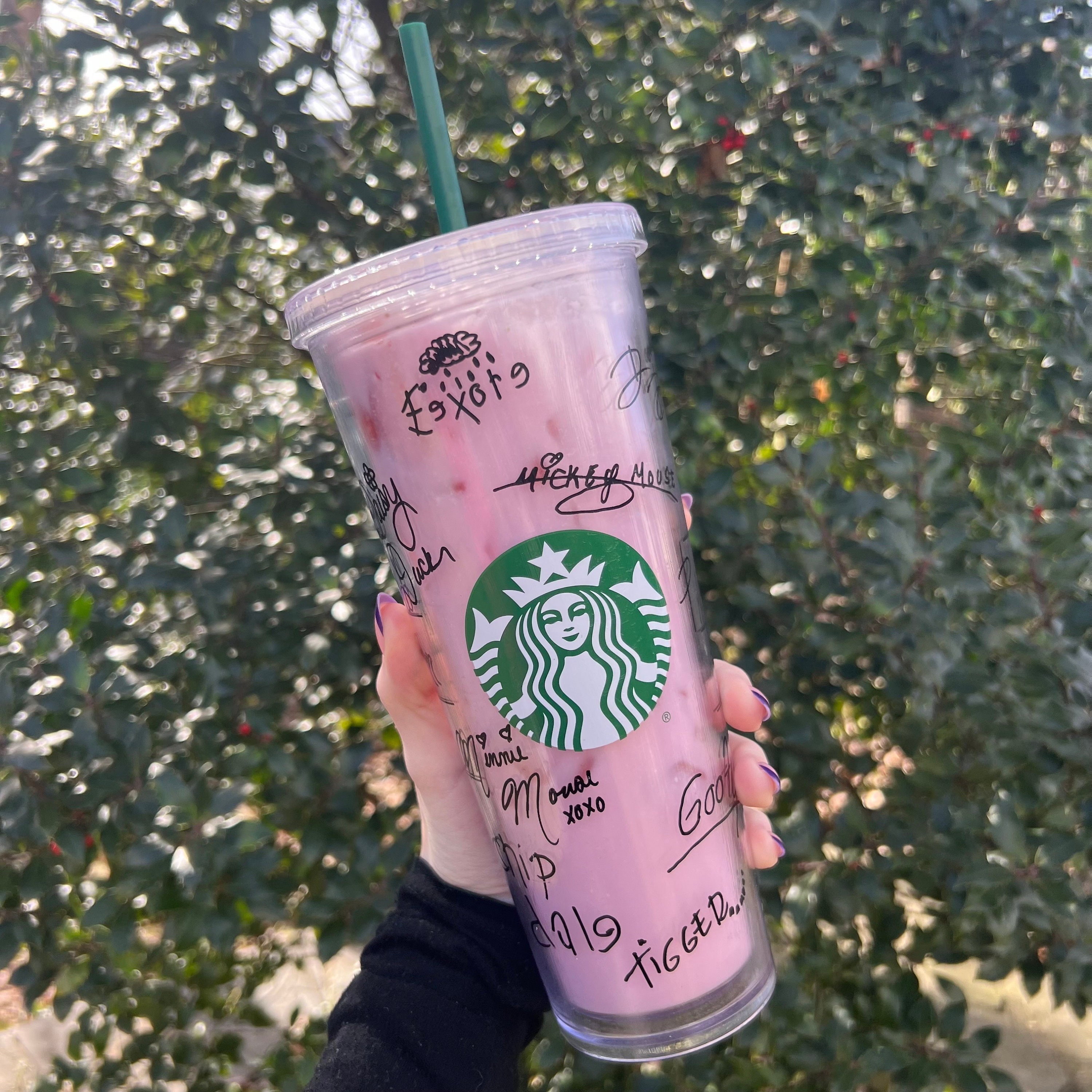 Disney Character Signature Cup