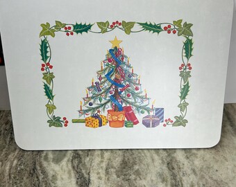 Pimpernel Spode Christmas Tree Collection Placemats