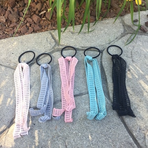 Fashion Hair Tie Ponytail with Ribbons, wedding, Hair Tie for Girls, Hair Tie with tails