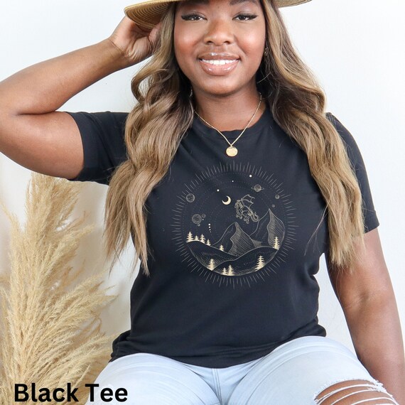 Dragon Short Sleeve Tee Celestial Dragon Mountain T shirt Dragon