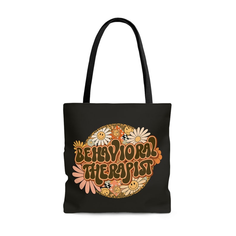 Behavioral Therapist Tote Bag RBT Bag RBT Gift - Etsy