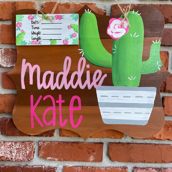 Hospital Door Hanger Etsy