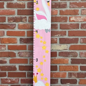 Growth Chart | Personalized Wooden Kids Growth Chart | Height Chart Ruler | Custom Growth Ruler | Baby Shower Gift | Toddler Birthday Gift