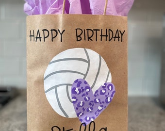 Custom Gift Bag | Kraft Gift Bag | Personalized Gift Bag | Wedding Gift Bag | Bridesmaid Gift | Birthday Gift Bag | Holiday Gift Bag | Gift