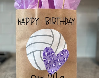 Custom Gift Bag | Kraft Gift Bag | Personalized Gift Bag | Wedding Gift Bag | Bridesmaid Gift | Birthday Gift Bag | Holiday Gift Bag | Gift