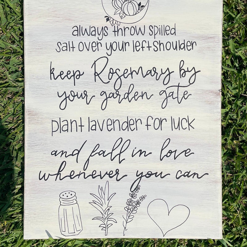 Practical Magic Sign - Etsy