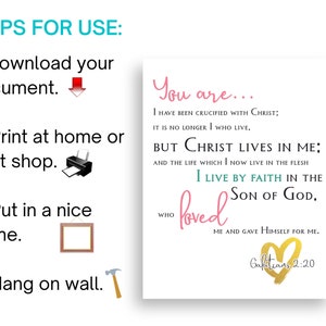 Printable Bible Verse Signs - Etsy