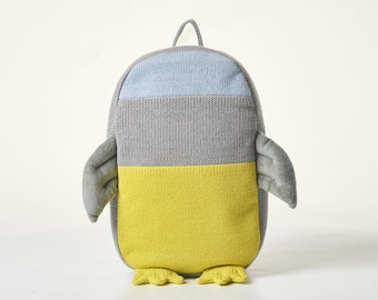 Uniq the Penguin Toddler/Kids Backpack Bag