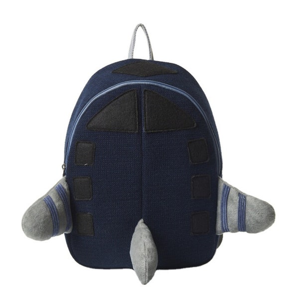Backpack With Wings Etsy