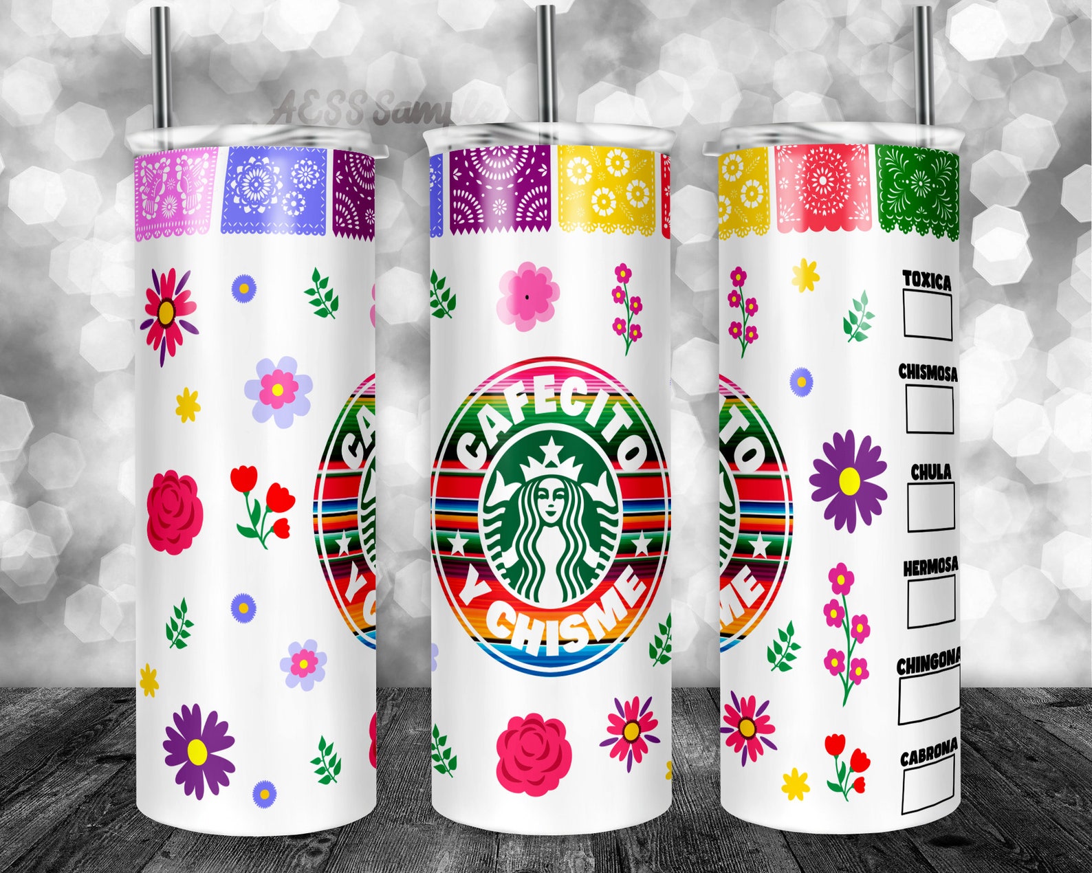 Cafecito Y Chisme Tumbler Wrap Straight Sublimation Design Etsy cafecito-y-chisme-tumbler-wrap-straight-sublimation-design-etsy
