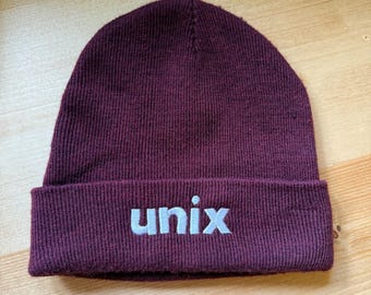 Custom Text Beanie