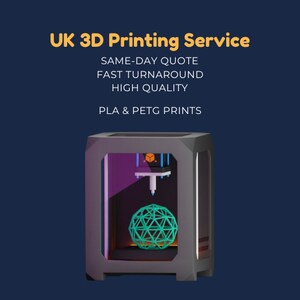 3D Printing Services UK
