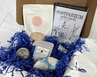 Postpartum Care Gift Box by the Modern Mamas Podcast