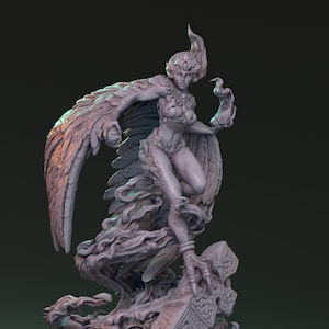 Arimiya for DND & Pathfinder - 8K Resin Based Miniature - Horst Will Hear - Mythreal Games