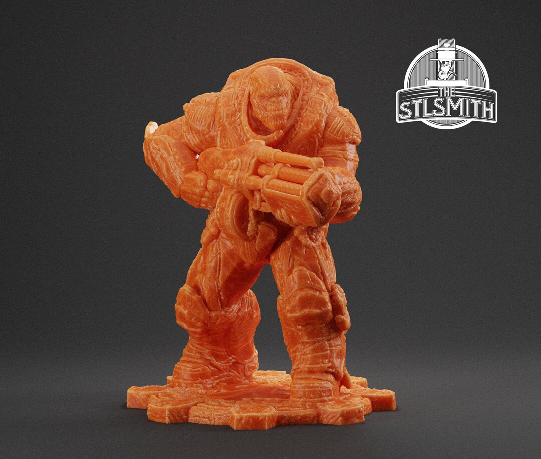 Locust Boomers FANMADE Gears of War Multiple Types Available 8K Resin