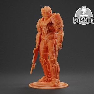 Noble Team FANMADE - Multiple Sizes Available! - 8K Resin Based Miniature - STL Smith