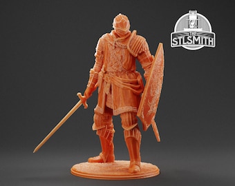 Elite Knight FANMADE - Multiple Types Available! - 8K Resin Based Miniature - STL Smith