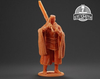 Cathedral Knight FANMADE - Multiple Types Available! - 8K Resin Based Miniature - STL Smith