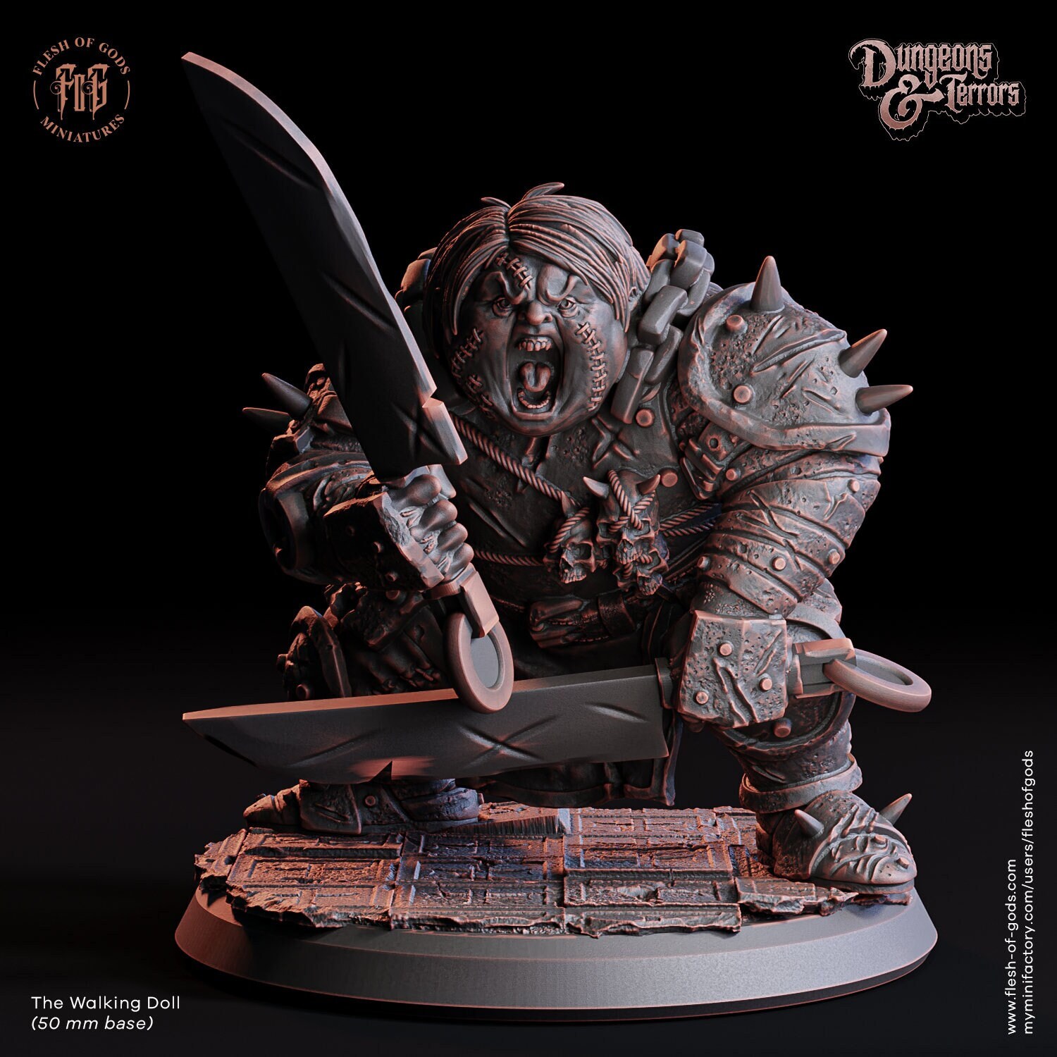 The walking sales doll