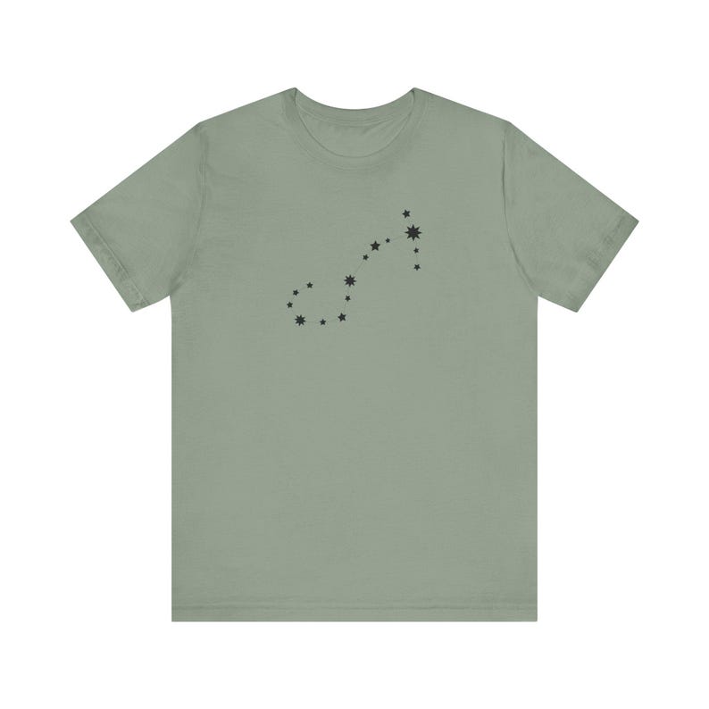 Constellation Unisex Jersey Short Sleeve Tee, Astronomy Tee, Stars