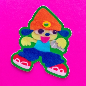 Parappa the rapper plush - Etsy 日本