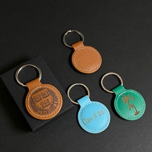 University Logo Keychain Custom Keychain Personalized Keychain School Keychain Class of Minimalist Keychain Clipart Seal Logo College gifts
