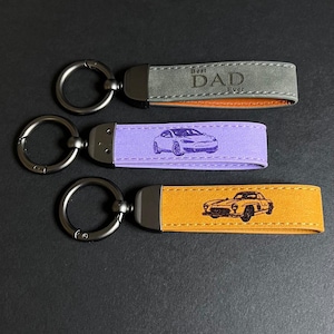 Personalized Car Logo Keychain – Custom Automotive Emblem Keepsake for ...