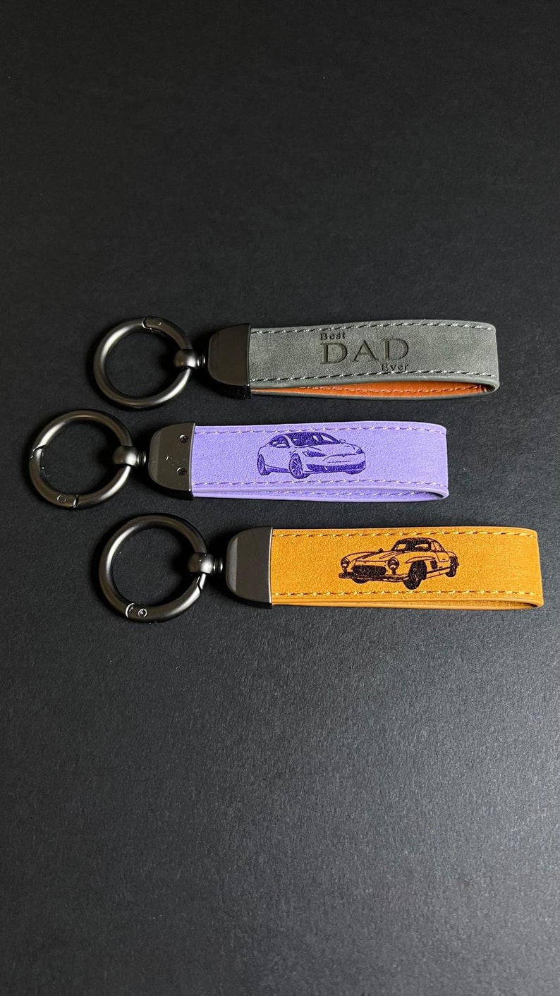 Personalized Car Logo Keychain – Custom Automotive Emblem Keepsake for ...