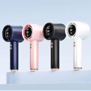 Portable USB Rechargeable Mini Fan: Personal Cooling for Travel
