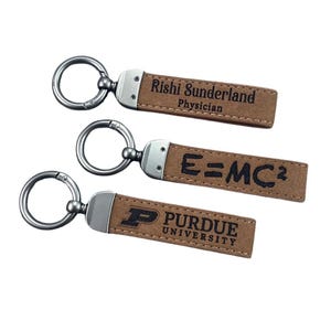 Custom University Logo Keychains Handmade Personalized GRADUATION Gift College Emblem School Name Best Apparel Alumni Keyring Class of 2025
