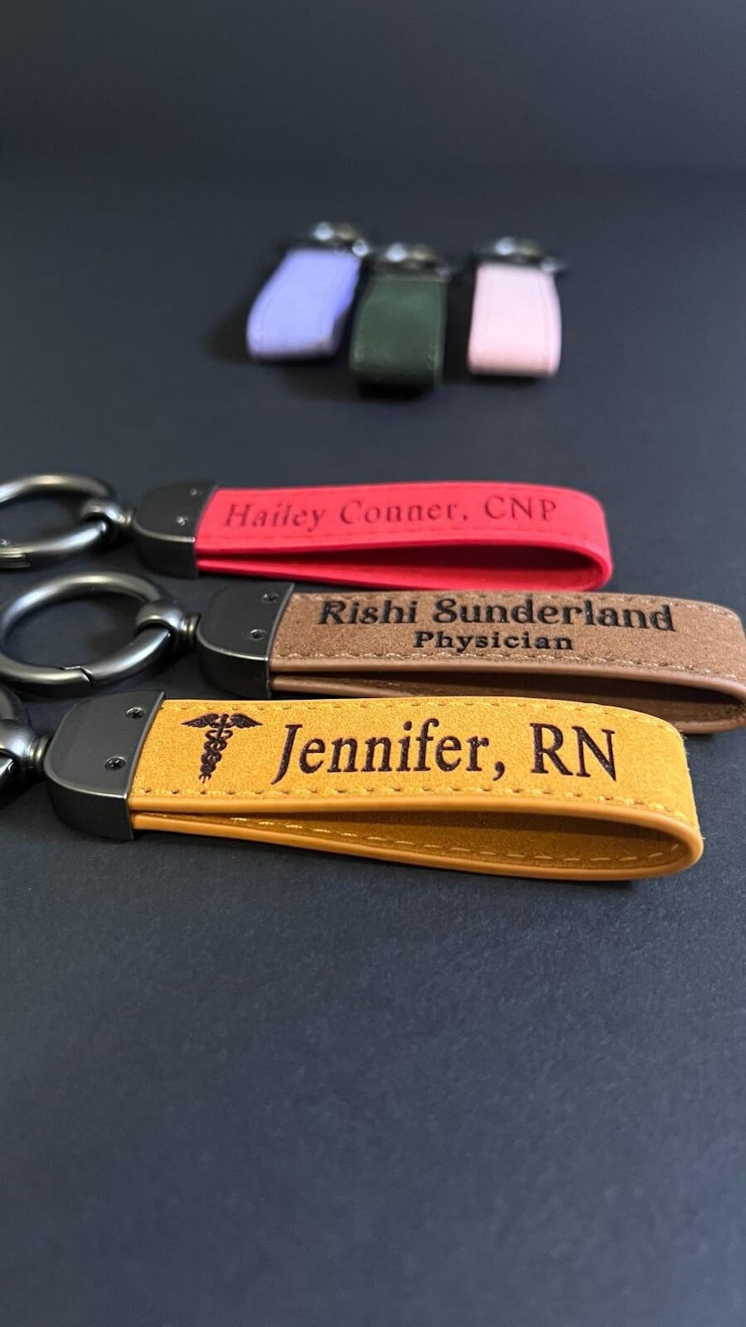 Personalized Nurse Keychain – Custom Medical Keychain Gift for Doctor ...