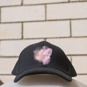 Cap mockup | Baseball hat mockup | Black cap mockup | Mockup | Digital