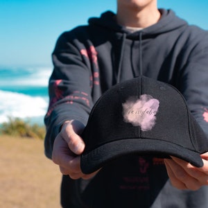Cap mockup | Baseball hat mockup | Black cap mockup | Mockup | Digital