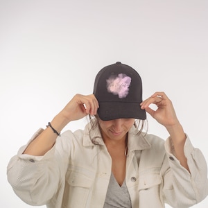 Cap mockup | Baseball hat mockup | Black cap mockup | Mockup | Digital