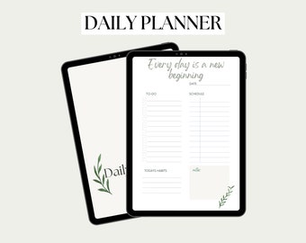 Daily Planner | GoodNotes and Notability