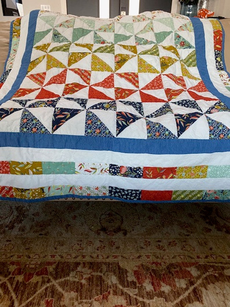 Autumn Ombre Quilt, MODA 