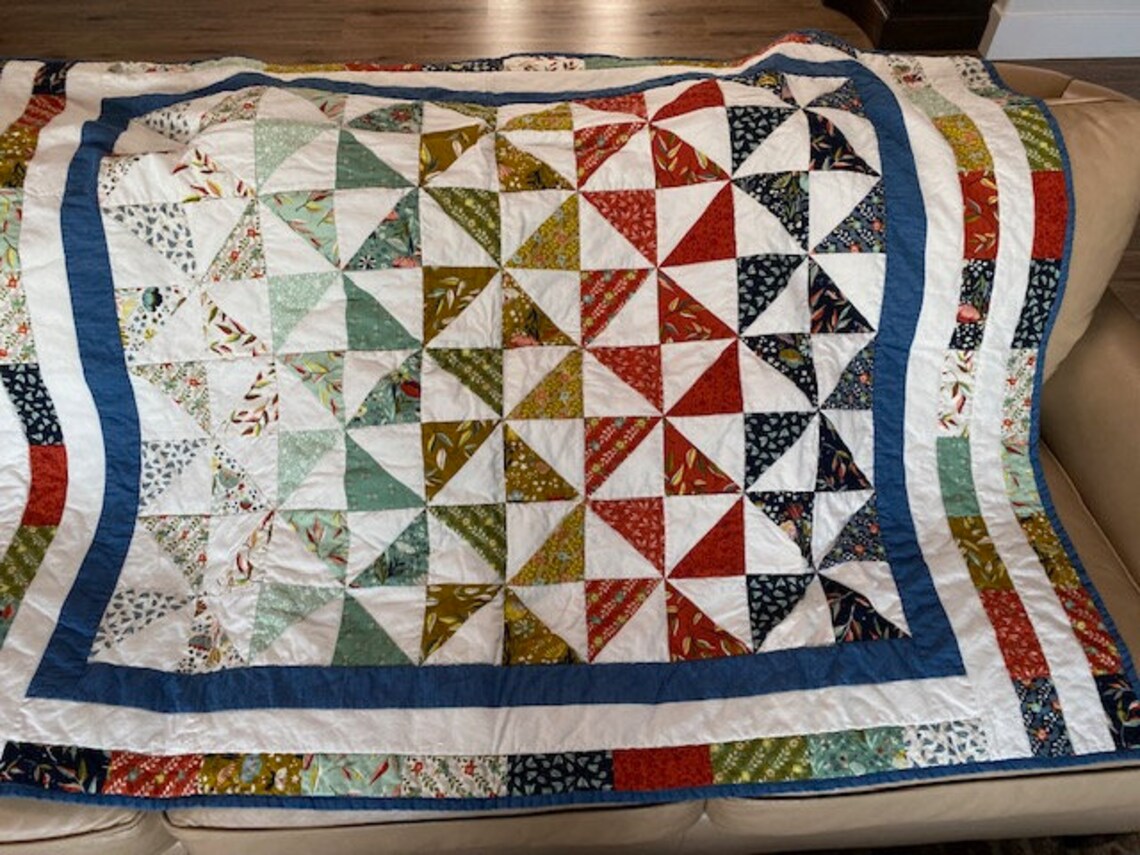 Autumn Ombre Quilt, MODA 