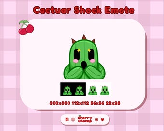 Cactus-emote: final fantasy-emote: P2U-streaming: onenigheid-emotes