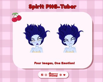 The Spirit PNG Tuber: DbD Kawaii Vtuber (digitale download)