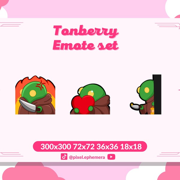 Ffxiv discord emotes etsy