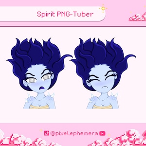 The Spirit cute png tuber - DbD streaming vtuber - kawaii killers twitch youtube kick streaming