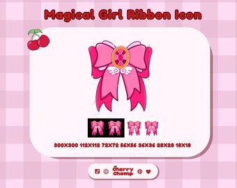 Kanaalpuntpictogram Magical Girl Ribbon - Star Guardian-subbadge
