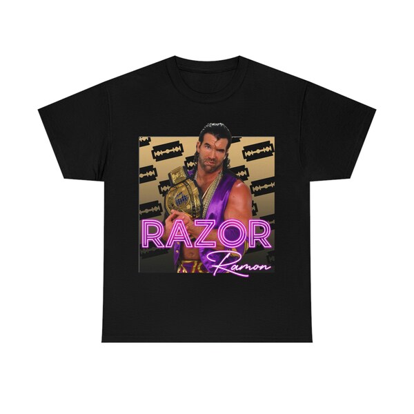 Razor Ramon Shirt - Etsy