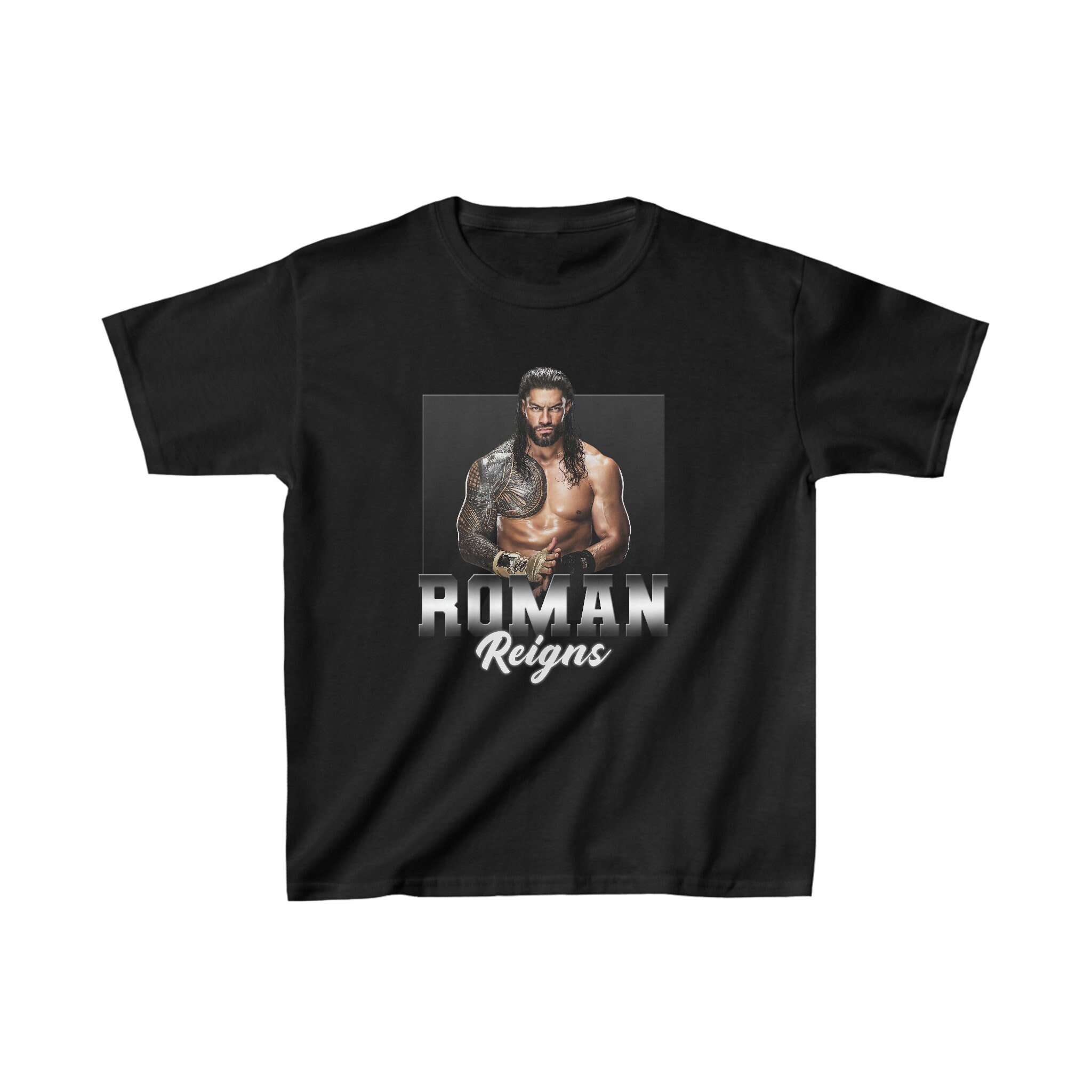 Discover Roman Reigns Graphic Kids T-Shirt