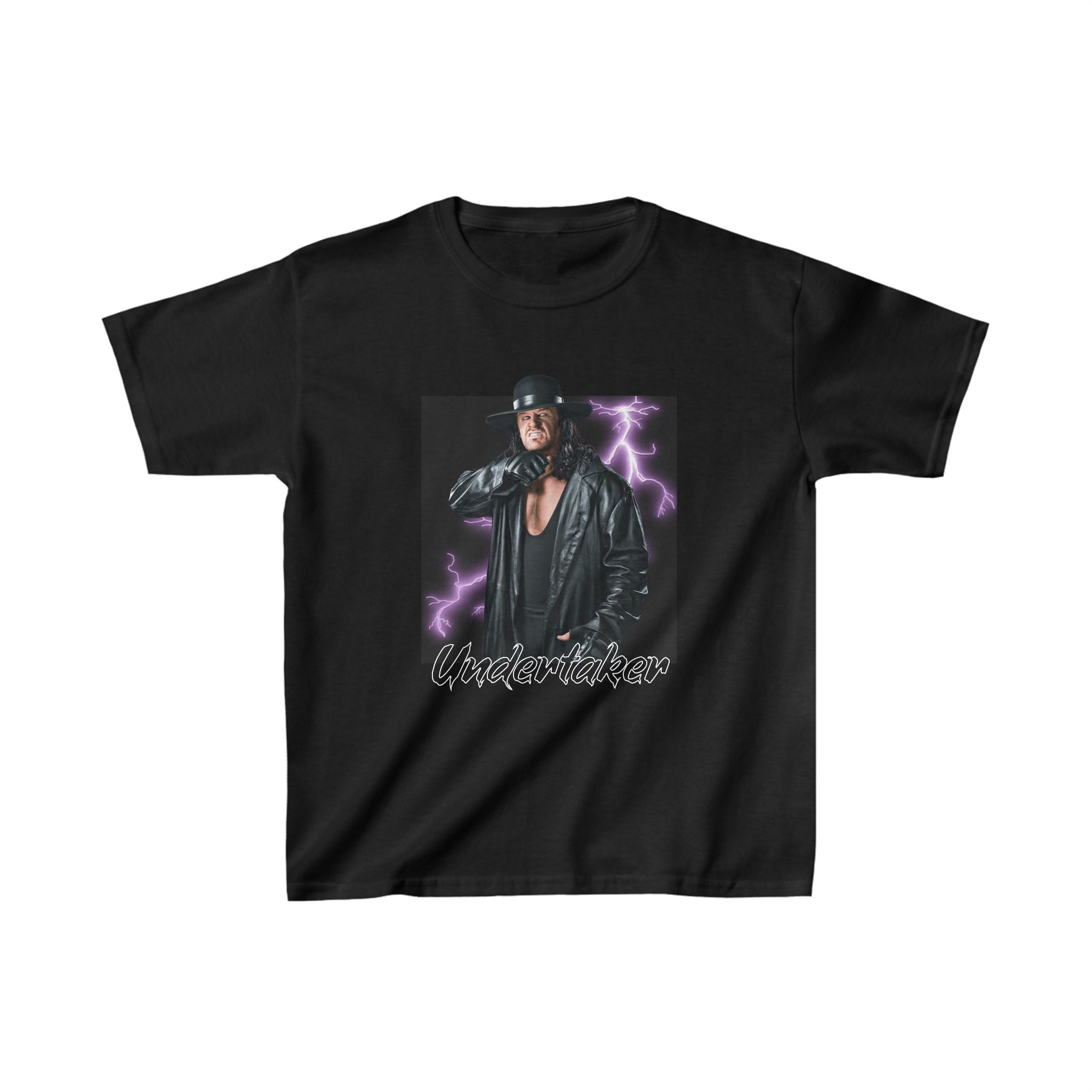 Discover Undertaker Graphic Kids T-Shirt