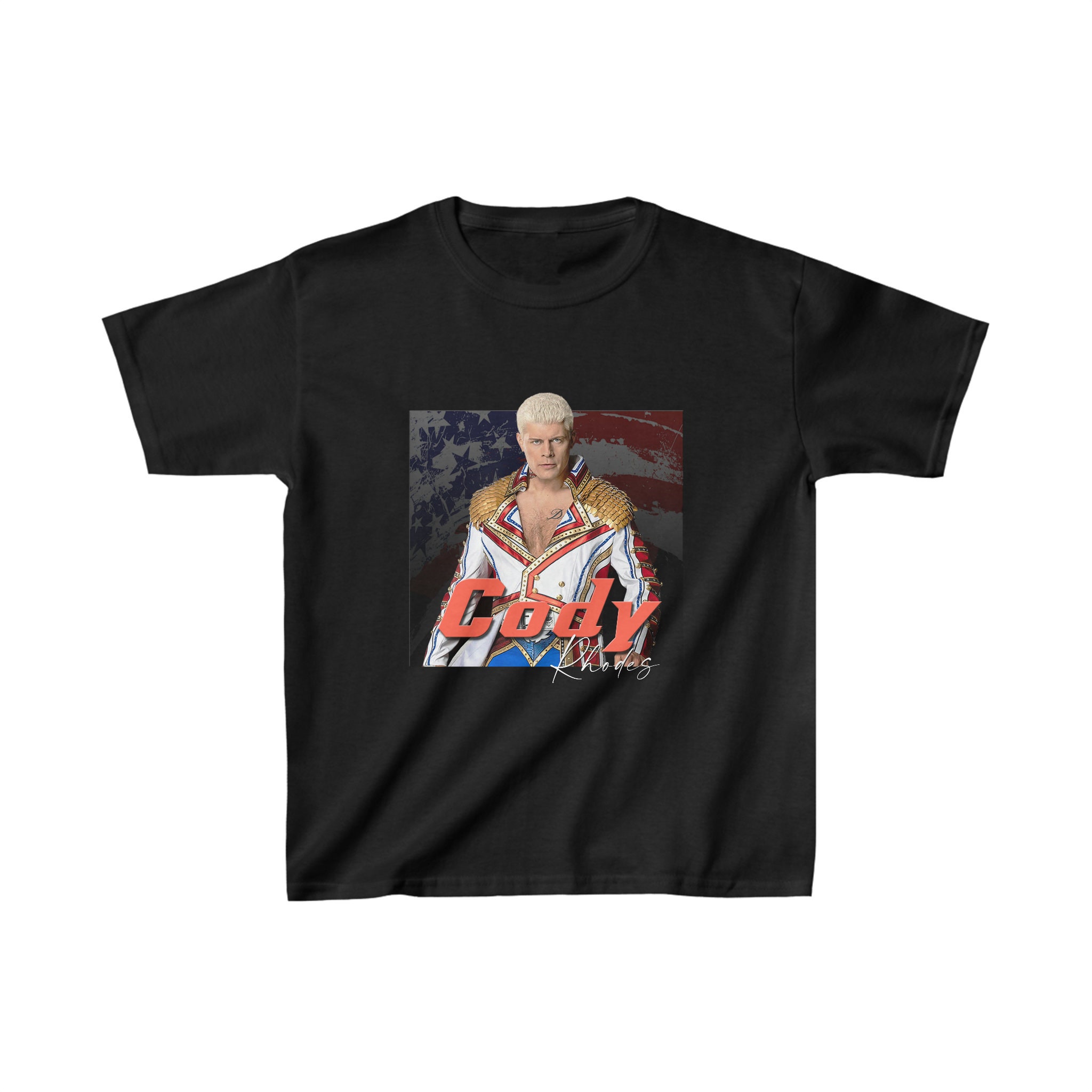 Discover Cody Rhodes Graphic Kids T-Shirt