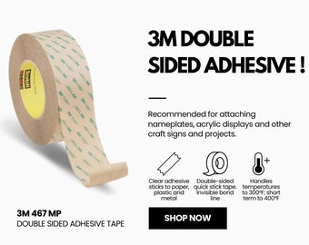 3M 467MP Adhesive Transfer Tape - 2" X 60 Yds