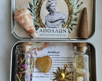 Apollon Pocket Altar