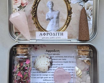 Aphrodite Pocket Altar