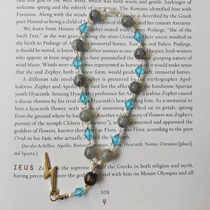 Small Zeus Prayer Beads - Labradorite and Tiger Eye